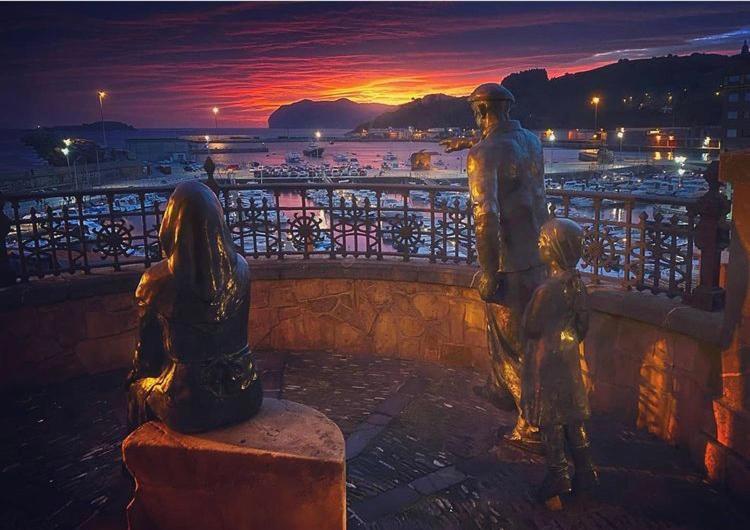 Torrontero Con Vistas Al Mar Apartment Bermeo Exterior foto