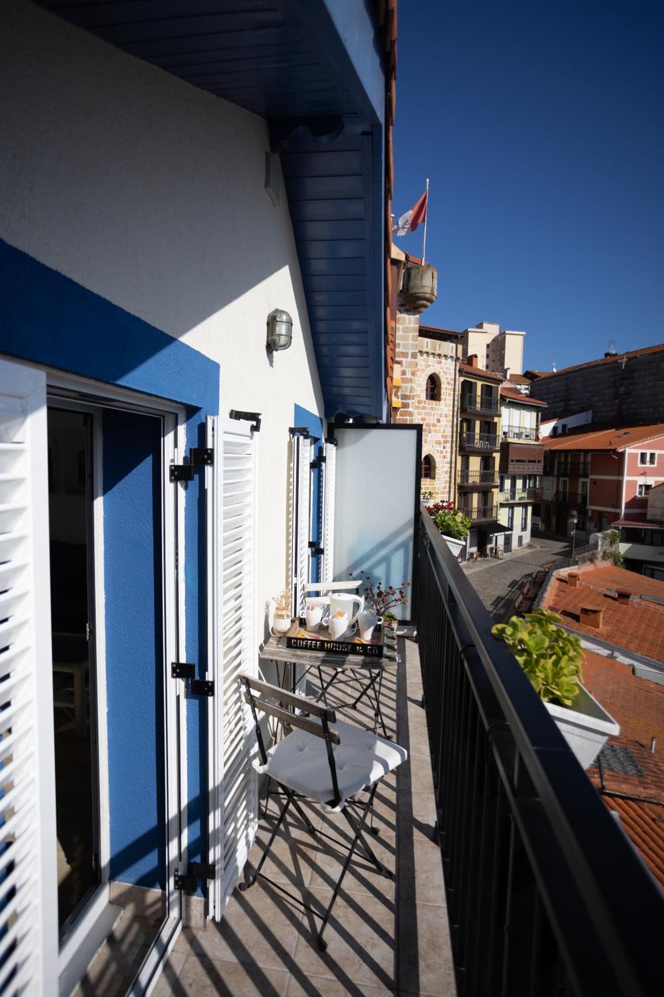Torrontero Con Vistas Al Mar Apartment Bermeo Exterior foto