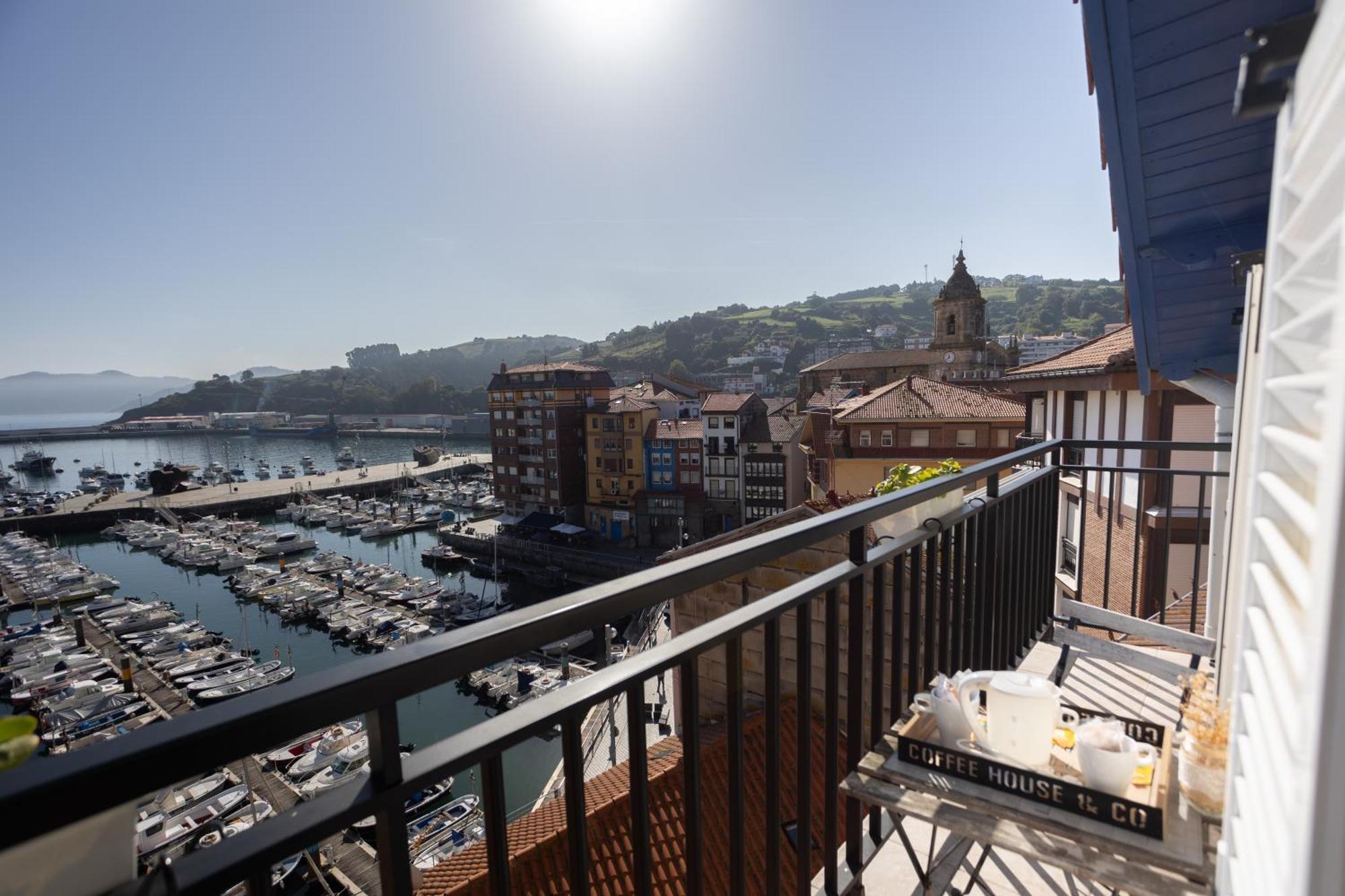 Torrontero Con Vistas Al Mar Apartment Bermeo Exterior foto