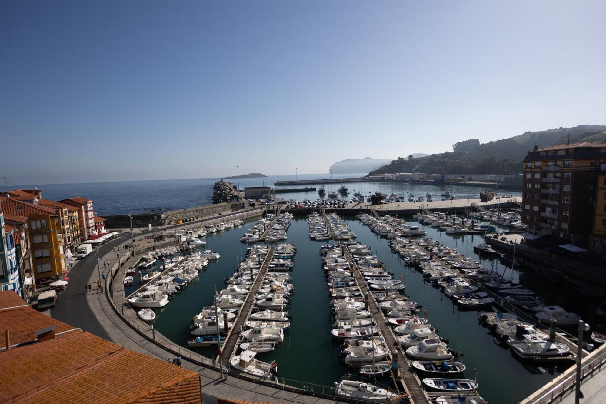 Torrontero Con Vistas Al Mar Apartment Bermeo Exterior foto