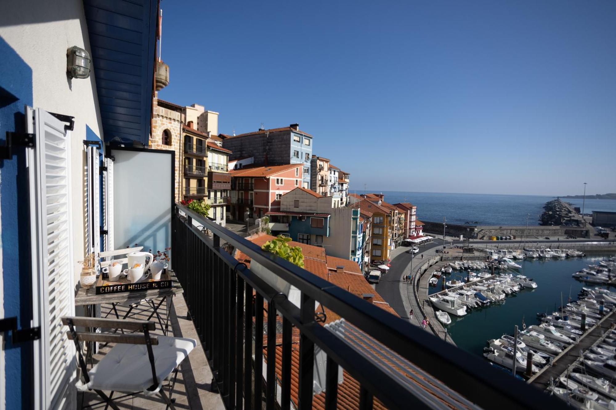 Torrontero Con Vistas Al Mar Apartment Bermeo Exterior foto