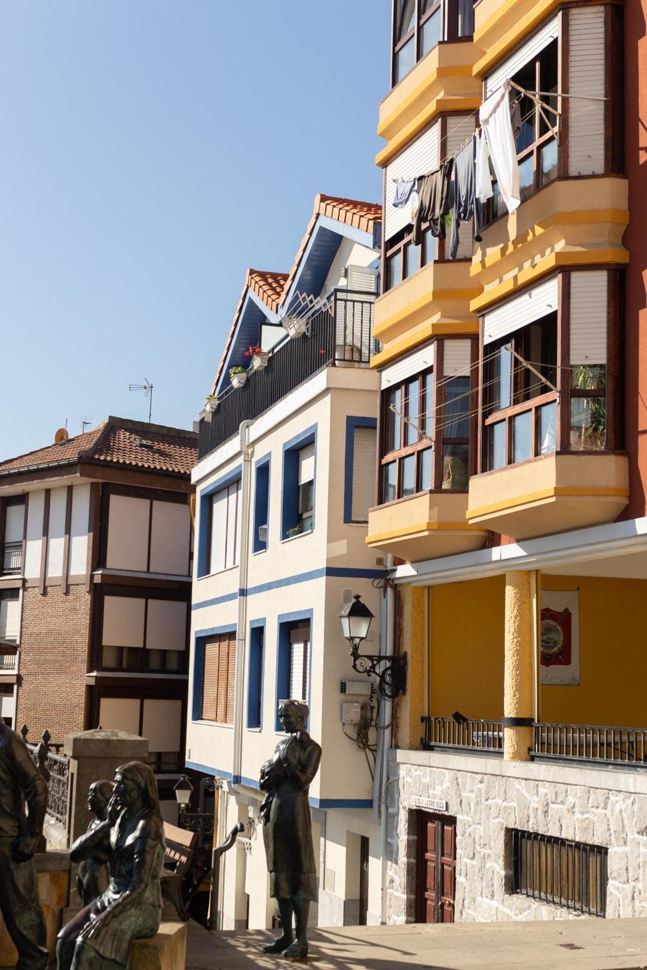Torrontero Con Vistas Al Mar Apartment Bermeo Exterior foto