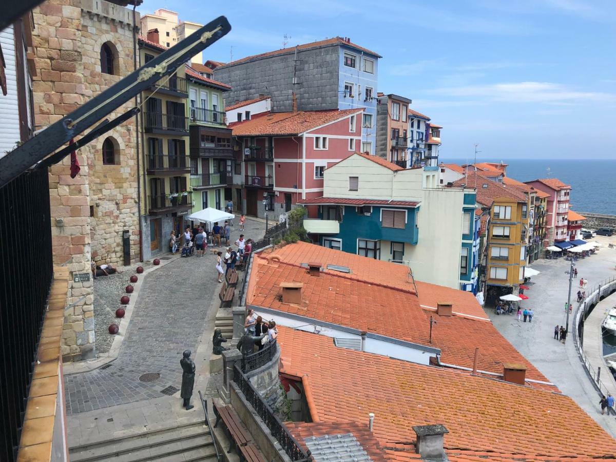 Torrontero Con Vistas Al Mar Apartment Bermeo Exterior foto